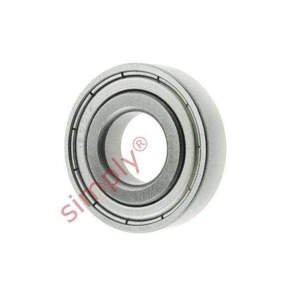 100 pcs 16001-2Z Deep Groove Ball Bearing 12x28x7 12*28*7 mm bearings 16001ZZ ZZ #1 image