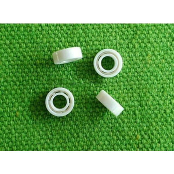 R144 Mini Bearing 3.175*6.35*2.381mm Paul Nylon Holder 8 Ceramic Balls #1 image