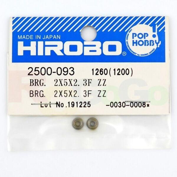 100pcs 682 ZZ Miniature Bearings ball Mini bearing 2x5x2.3 2*5*2.3 mm 682Z 682ZZ #1 image
