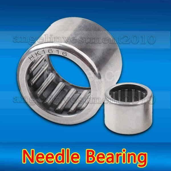 TLA 1616 UU IKO 16x22x16mm  Fw 16 mm Needle roller bearings #1 image