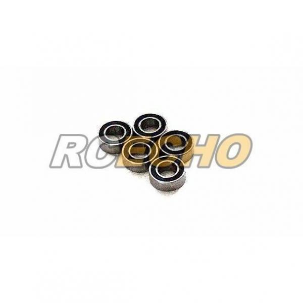 10PCS 687-2RS Rubber Sealed Ball Bearing Miniature Ball Bearings 7x14x5 mm New #1 image