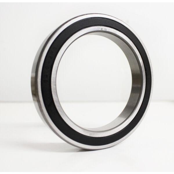 6818 2RS ABEC-1 (2PCS) 90x115x13MM Metric Thin Section Bearings 61818 RS 6818RS #1 image