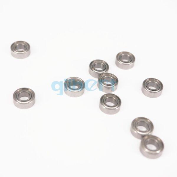 5 PCS High-Speed Silent Small Miniature Bearings Mini bearing 3x8x4mm DIY #1 image