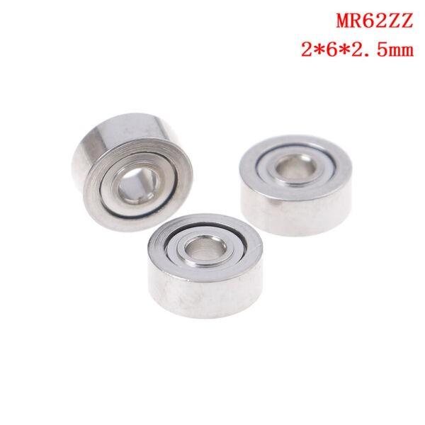 10pcs MR62ZZ Miniature Bearings Ball Mini Bearing 2 X 6 X 2.5mm #1 image
