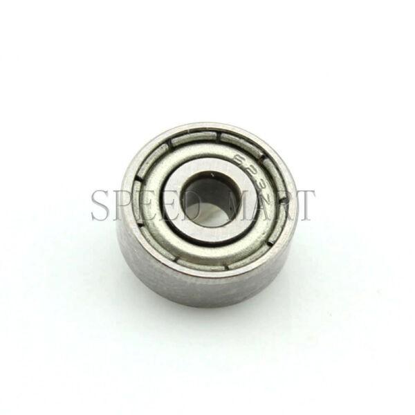 20PCS 623-2RS Rubber Sealed Ball Bearing 623-2rs Miniature Ball Bearing 3x10x4mm #1 image