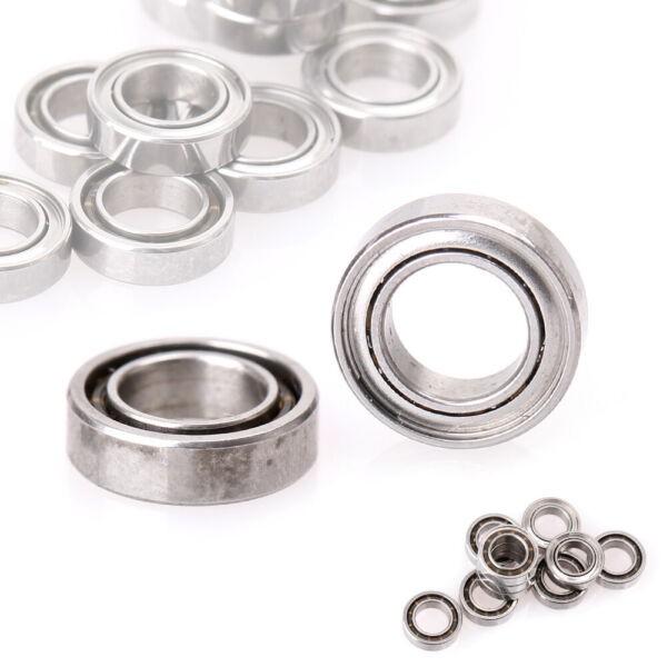 10PCS MR74 open 4*7*2 mm Miniature Bearings ball Mini bearing 4X7X2mm #1 image