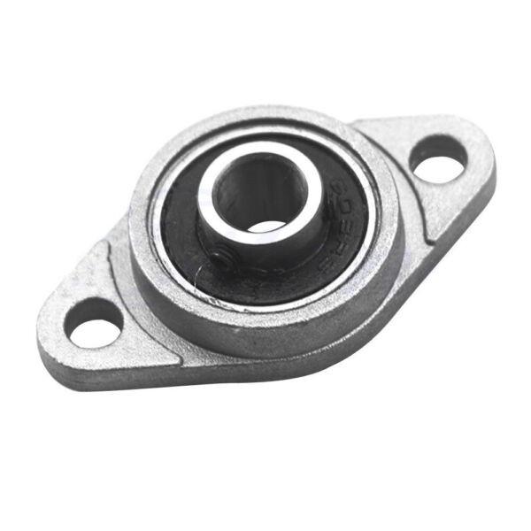 2Pcs 8mm KFL08 Pillow Block Bearing FL08 Flange Block Bearing #1 image