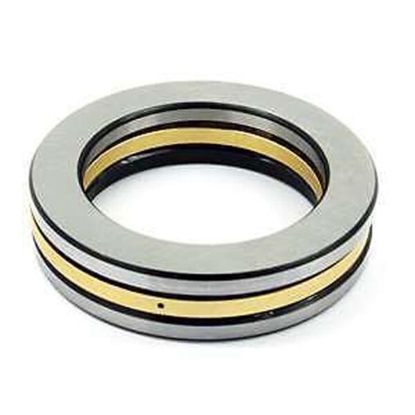 51111 NSK 55x78x16mm  cage material: Steel Cage Thrust ball bearings #1 image