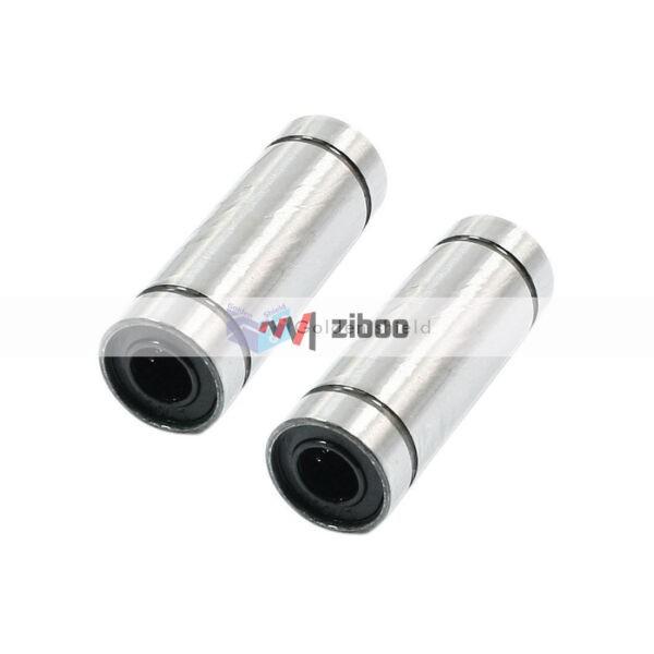 10pcs LM6LUU Long Type Linear Motion Ball Bearing Slide Bushing for DIY CNC part #1 image