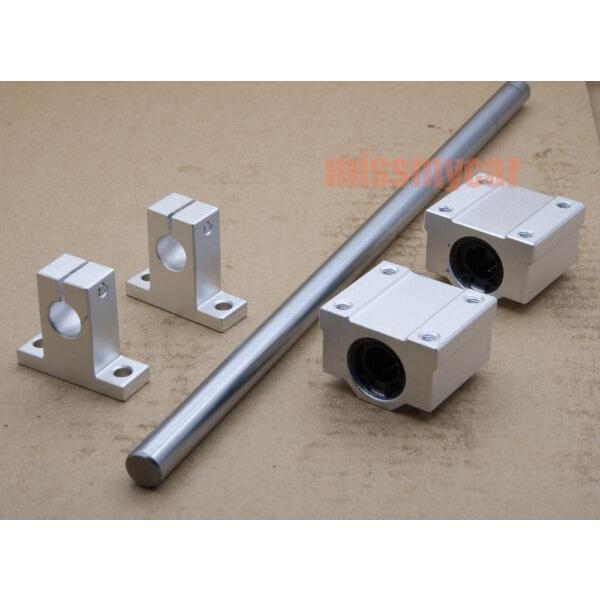 SCS16UU 16mm Linear motion ball slide units bearing block Rail guide shaft CNC #1 image