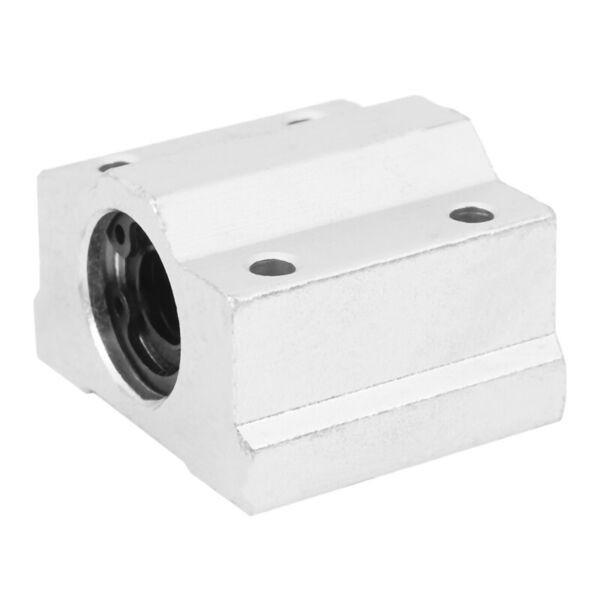 SC8UU SCS8UU (8mm) (2 PCS) Linear Ball Bearing Pellow Block Linear Unit FOR CNC #1 image