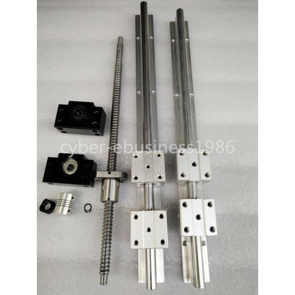1 ballscrew RM1605-300+BK/BF12+couping+SBR16-300 SET CNC ROUTER #1 image