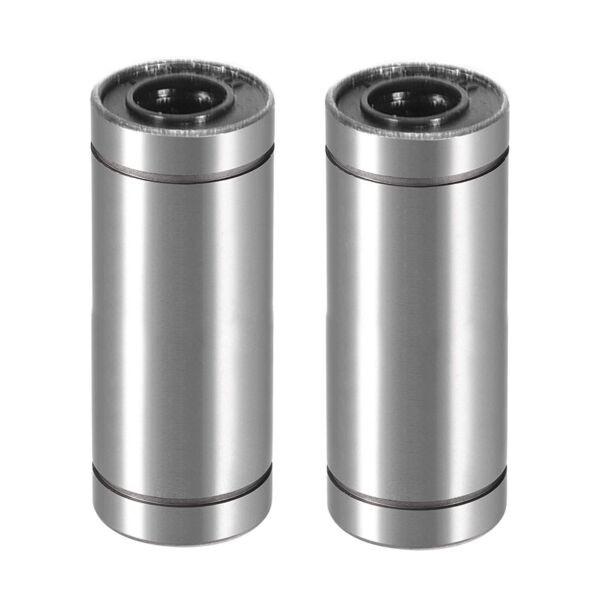 10pcs LM6LUU Long Type Linear Motion Ball Bearing Slide Bushing for DIY CNC part #1 image