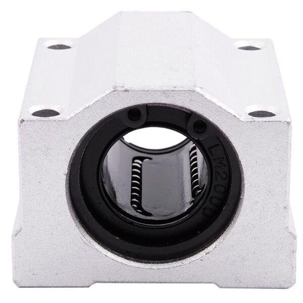 1 PCS SCS20UU (20mm) Metal Linear Ball Bearing Pellow Block Unit FOR CNC SC20UU #1 image