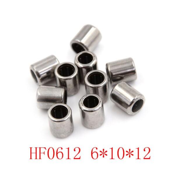 5pcs HF0612 Needle Roller Bearing 6mm x 10mm x 12 mm #1 image
