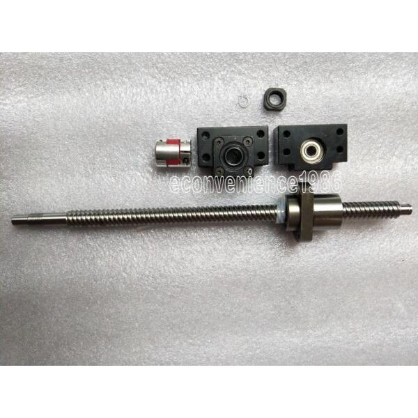 TBI SFE1616 Ball Screw L1000mm &amp; BK12 BF12 Support EDM Ballnut CNC Engraving #1 image