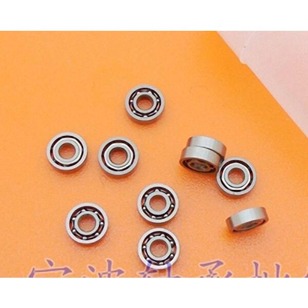 10PCS Miniature Bearings ball Mini bearing 682ZZ Size 2*5*1.5mm #1 image