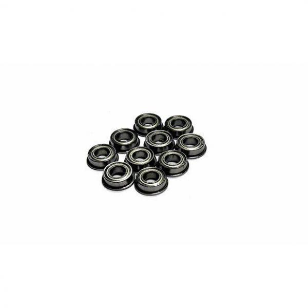 10pcs MF126ZZ (6x12x4 mm) Metal Shielded FLANGED Ball Bearing Bearings New #1 image