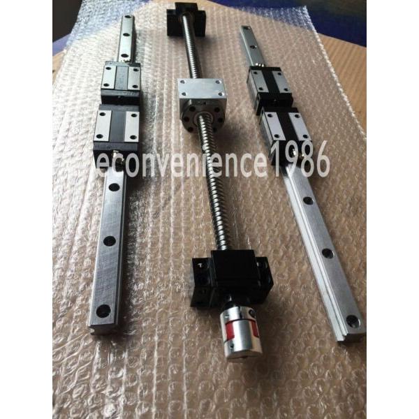 Miniature MGN9 9mm Linear Slide :1pcs 9mm L-100mm Rail+1pcs MGN9H Block Carriage #1 image