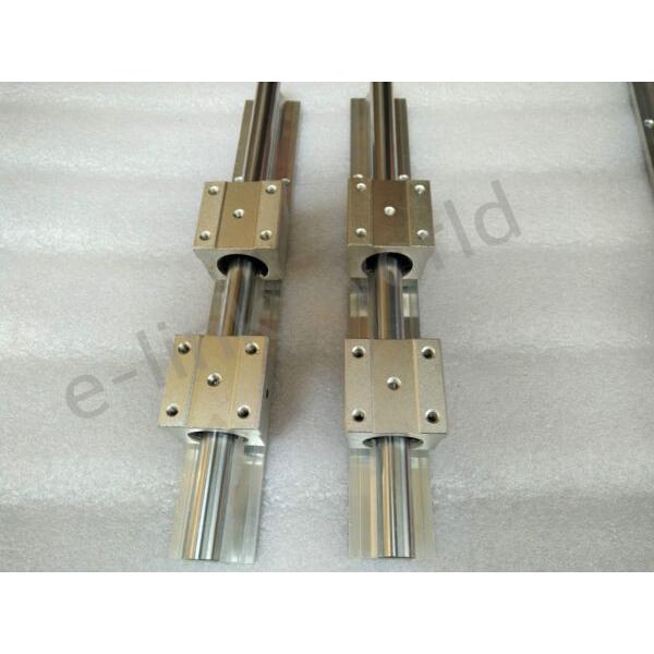SBR20-300mm 20mm FULLY SUPPORTED LINEAR RAIL SHAFT CNC ROUTER SLIDE BEARING ROD #1 image