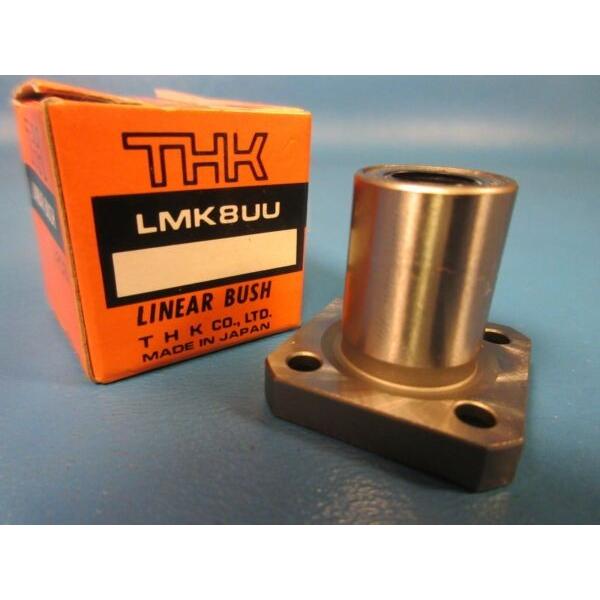 LMK8UU Samick Basic dynamic load rating (C) 0.26 kN  Linear bearings #1 image