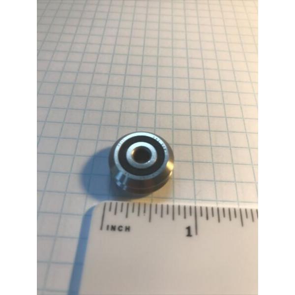 12pcs new RM1ZZ 3/16&apos;&apos; 4.763*19.56*7.87mm V Groove Sealed Ball vgroove Bearing #1 image