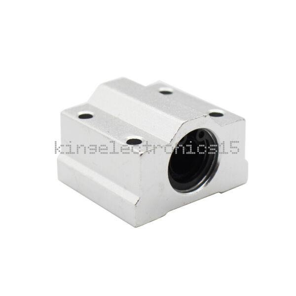 10 Pcs 8 mm SC8UU Router Motion Solide Unit Block Bearing SC Series CNC Block #1 image