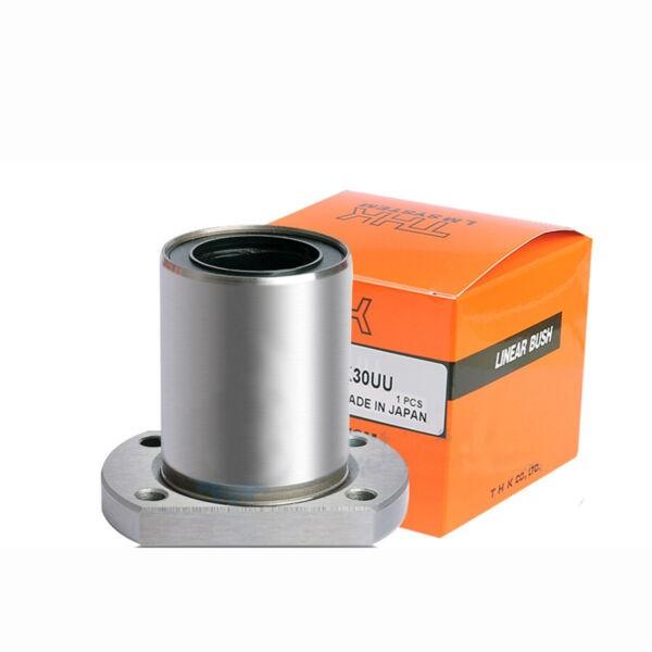 uxcell LMF30UU 30mm Inner Dia Flange CNC Router Linear Motion Bearing Bushing #1 image