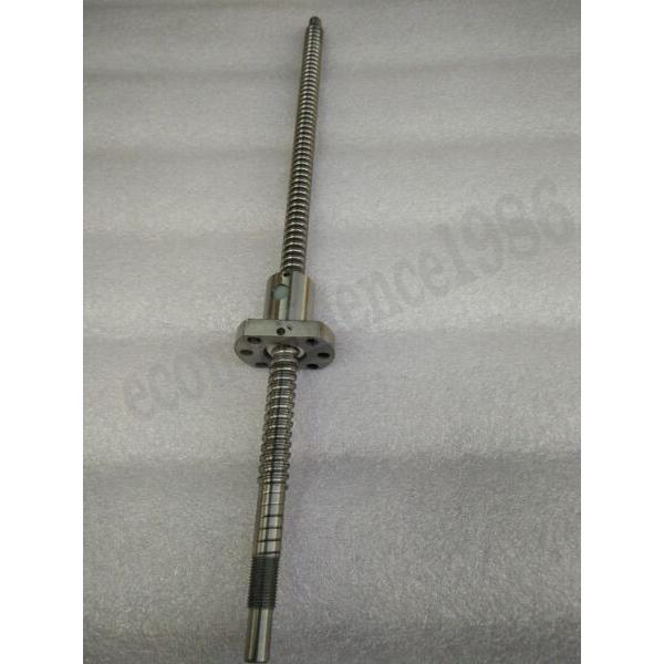 4 X RM1610--305 mm Ball screws with 4 Pcs RM1610 CNC Single nut #1 image