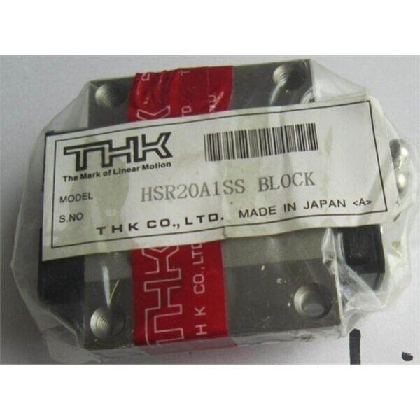 THK HSR20A NSK IKO Used Linear Guide Rail Bearing CNC Router Various Length #1 image