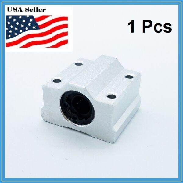 1 Pcs 8 mm SC8UU Router Motion Solide Unit Block Bearing SC Series CNC Block #1 image