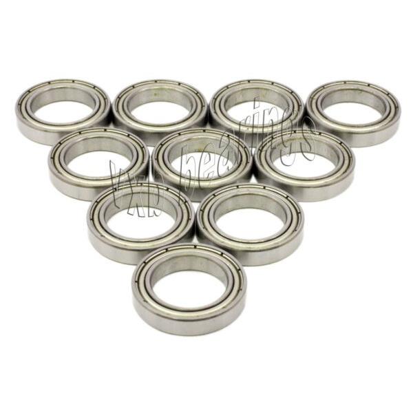 100 63800 63800Z Miniature Bearings ball Mini bearing 10X19X7 mm 10*19*7 63800zz #1 image