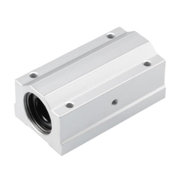 2PCS SCS20LUU (20mm) Metal Linear Ball Bearing Pellow Block Unit FOR CNC SC20LUU #1 image