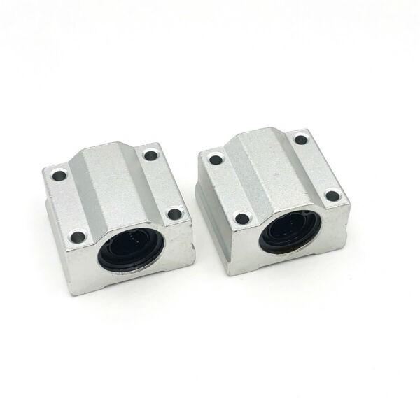 1 Pcs 10 mm SC10UU Router Motion Solide Unit Block Bearing SC Series CNC Block #1 image