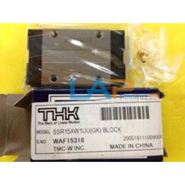 THK SSR15XW NSK IKO Used Linear Guide Rail Bearing CNC Router Various Length #1 image