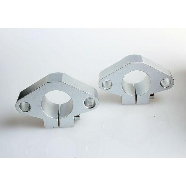 2 pcs SHF13 13mm Linear Rail Shaft Support XYZ Table CNC SHF Series Rail Shaft #1 image