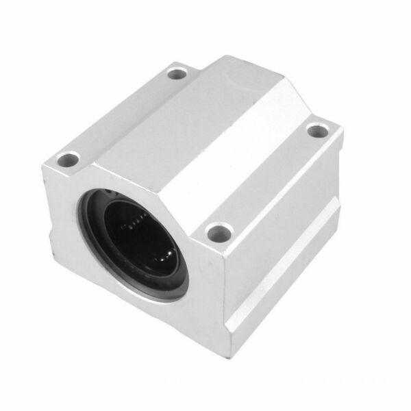 SC30UU SCS30UU 30mm (1 PCS) Linear Ball Bearing Pellow Block Linear Unit FOR CNC #1 image