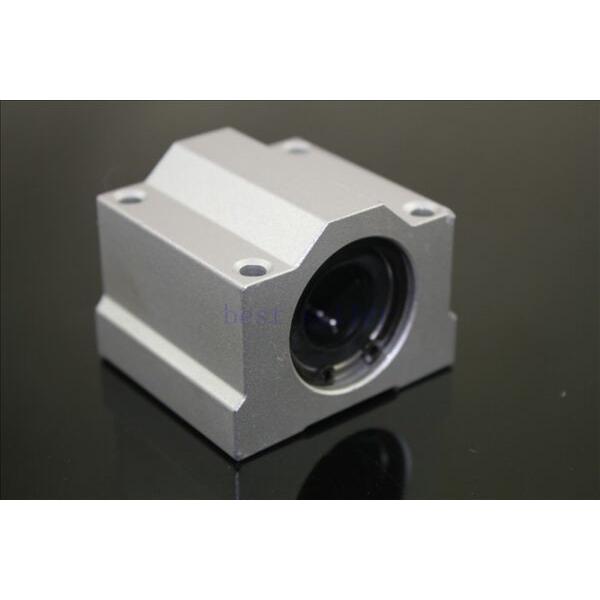 SC8UU SCS8UU (8mm) (2 PCS) Linear Ball Bearing Pellow Block Linear Unit FOR CNC #1 image