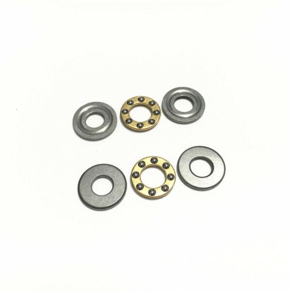 1pc MR104 Full Ceramic Bearing ZrO2 Ball Bearing 4x10x4mm Zirconia Oxide #1 image