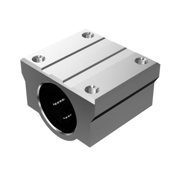 1 PCS SCS16UU (16mm) Metal Linear Ball Bearing Pellow Block Unit FOR CNC SC16UU #1 image