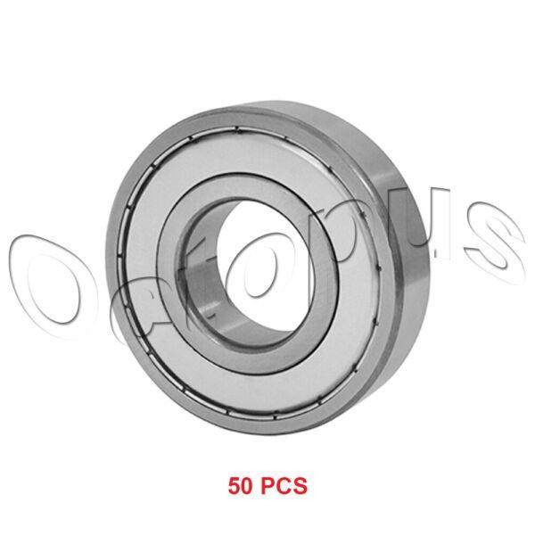 50Pcs MR104 Miniature Bearings Ball Mini bearing 4 X 10 X 4 mm 4*10*4 MR104zz #1 image