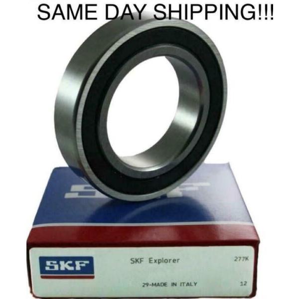 1pc 6215-2RS 6215RS Rubber Sealed Ball Bearing 75 x 130 x 25mm #1 image