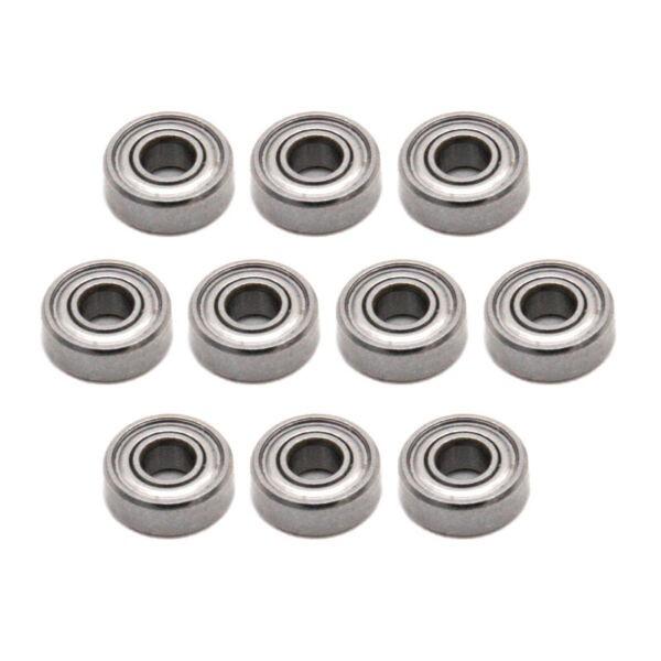 50pcs MR83ZZ Miniature Model Bearing 3 x 8 x 3mm #1 image