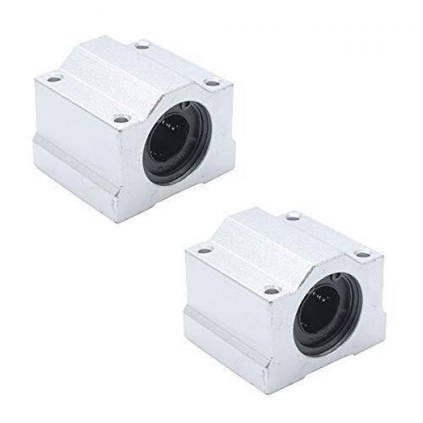 SC16UU SCS16UU 16mm (1 PCS) Linear Ball Bearing Pellow Block Linear Unit FOR CNC #1 image