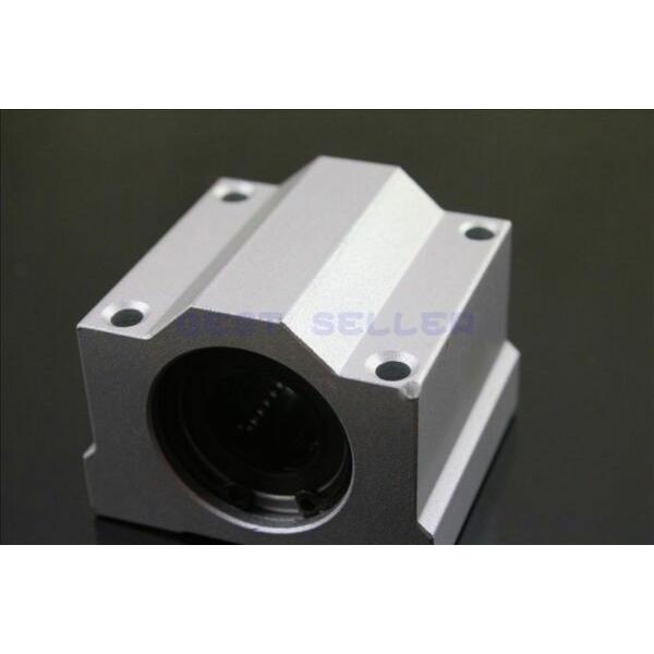 2 PCS SCS12UU (12mm) Metal Linear Ball Bearing Pellow Block Unit FOR CNC SC12UU #1 image