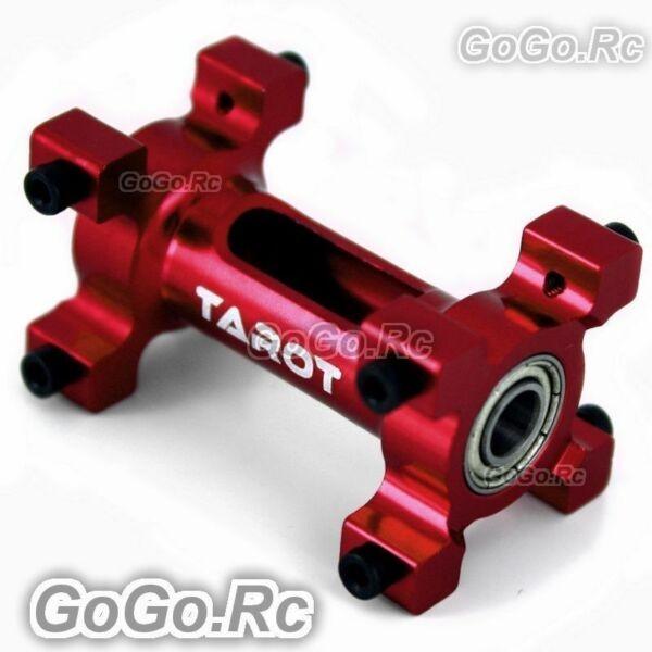 Tarot Red CNC Main Bearing Block For 450 SE GF V2 SPORT (RHS45088 #1 image