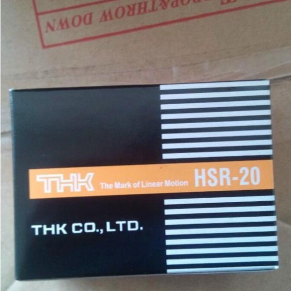 THK HSR20LA NSK IKO Used Linear Guide Rail Bearing CNC Router Various Length #1 image