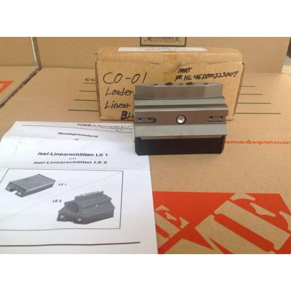 HL46D0M223007 Linear Bearing Block CNC iselautomatic L 91x B60 H 64,25 mm Loader #1 image