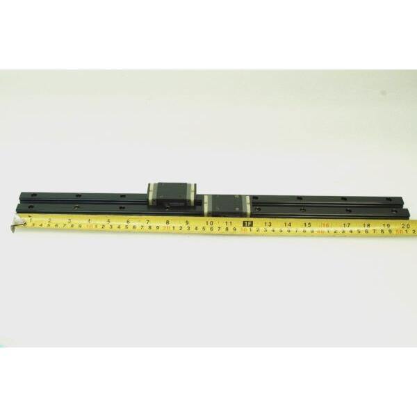 THK HSR25 Linear bearings &amp; rails L220mm 2RAILS+2BLOCKS cnc nsk router #1 image