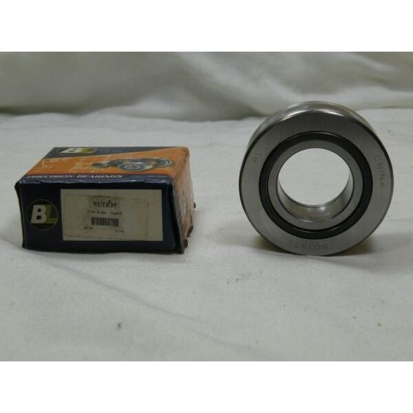 NEW SURPLUS (2) INA CAM FOLLOWER ROLLER BEARING NUTR35 #1 image